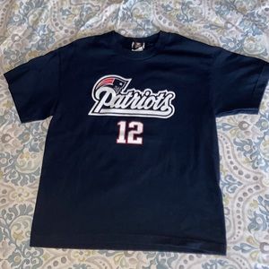 Boys Patriots Tom Brady T-shirt